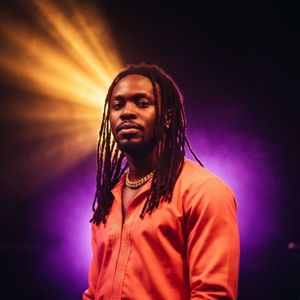 Artiste en vedette sur scene